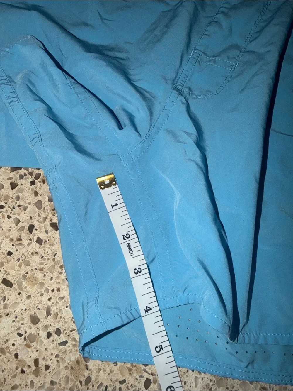 Baseball Lifestyle BL101 Light Blue Shorts size adult small